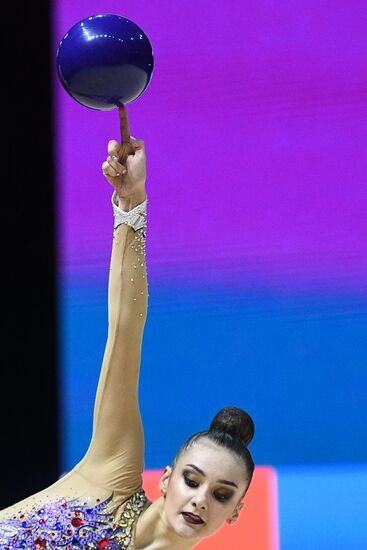 Художественная гимнастика. Чемпионат Европы. Первый день