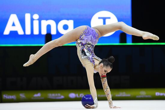 Художественная гимнастика. Чемпионат Европы. Первый день