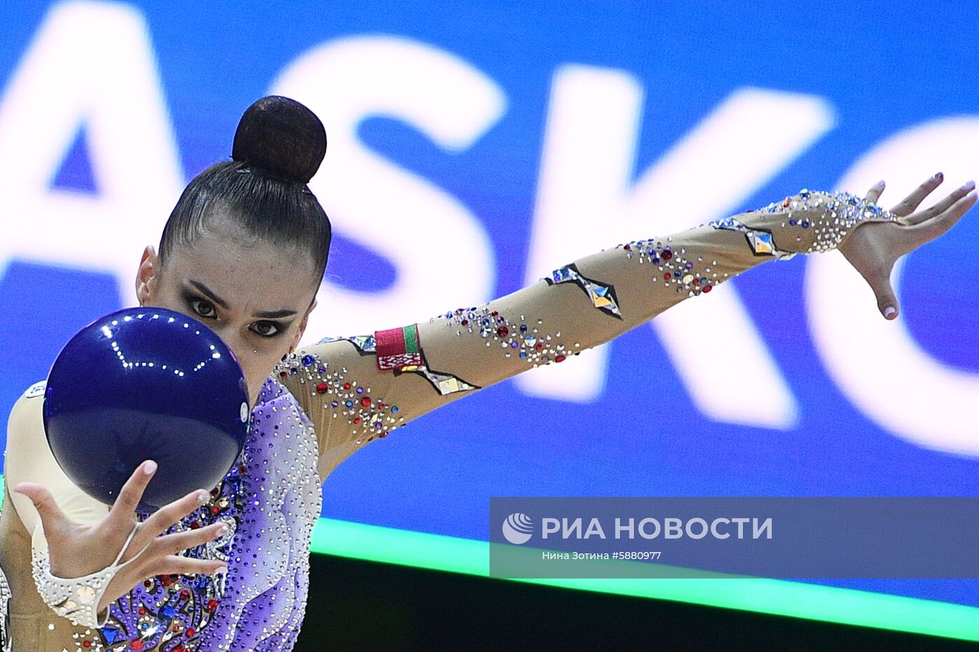 Художественная гимнастика. Чемпионат Европы. Первый день