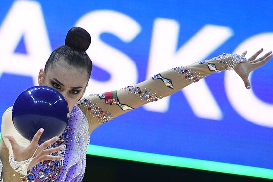 Художественная гимнастика. Чемпионат Европы. Первый день