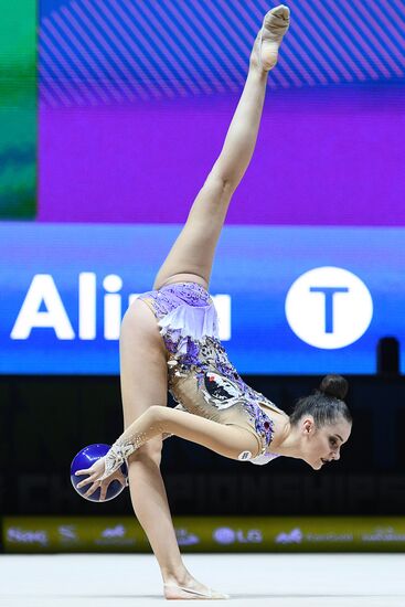 Художественная гимнастика. Чемпионат Европы. Первый день