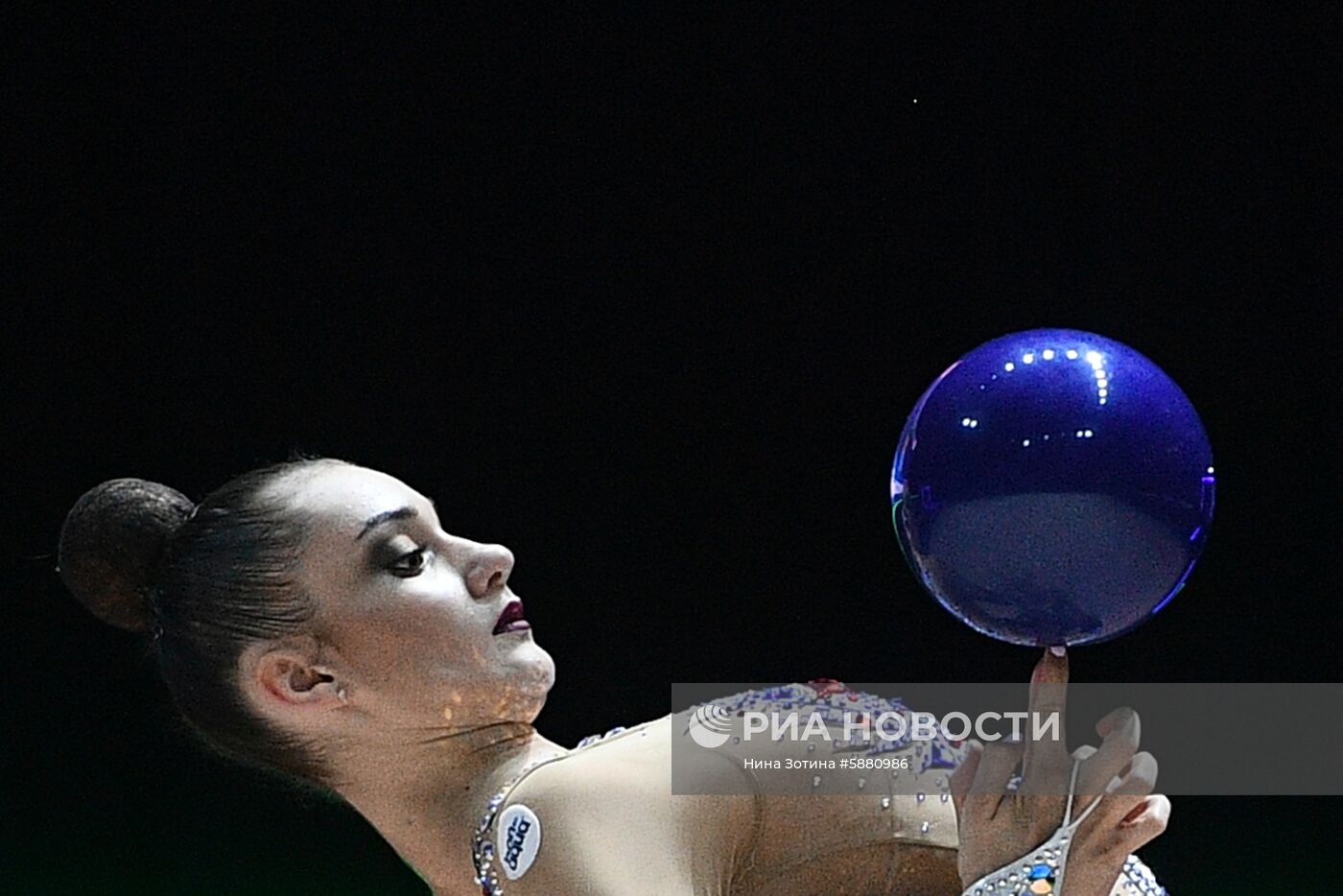 Художественная гимнастика. Чемпионат Европы. Первый день