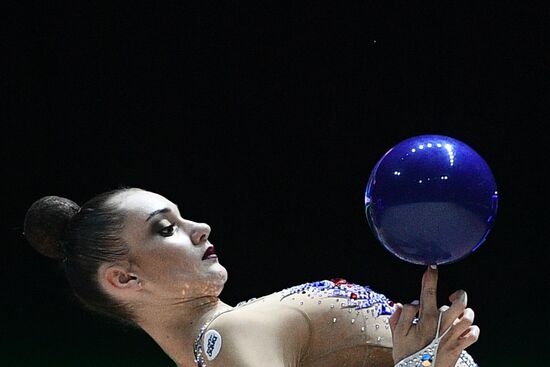 Художественная гимнастика. Чемпионат Европы. Первый день