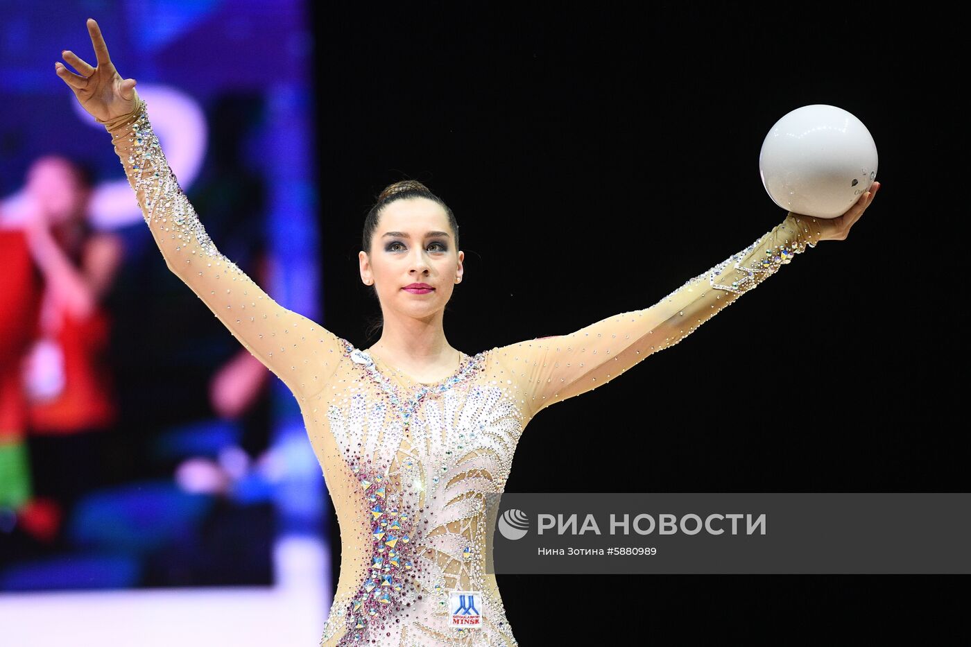 Художественная гимнастика. Чемпионат Европы. Первый день