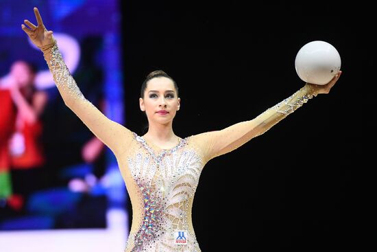 Художественная гимнастика. Чемпионат Европы. Первый день