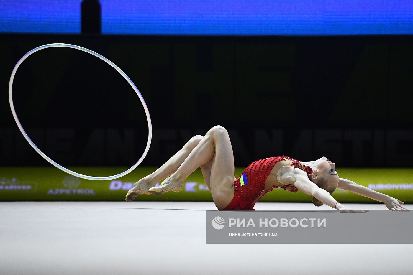 Художественная гимнастика. Чемпионат Европы. Первый день