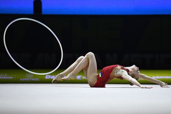 Художественная гимнастика. Чемпионат Европы. Первый день