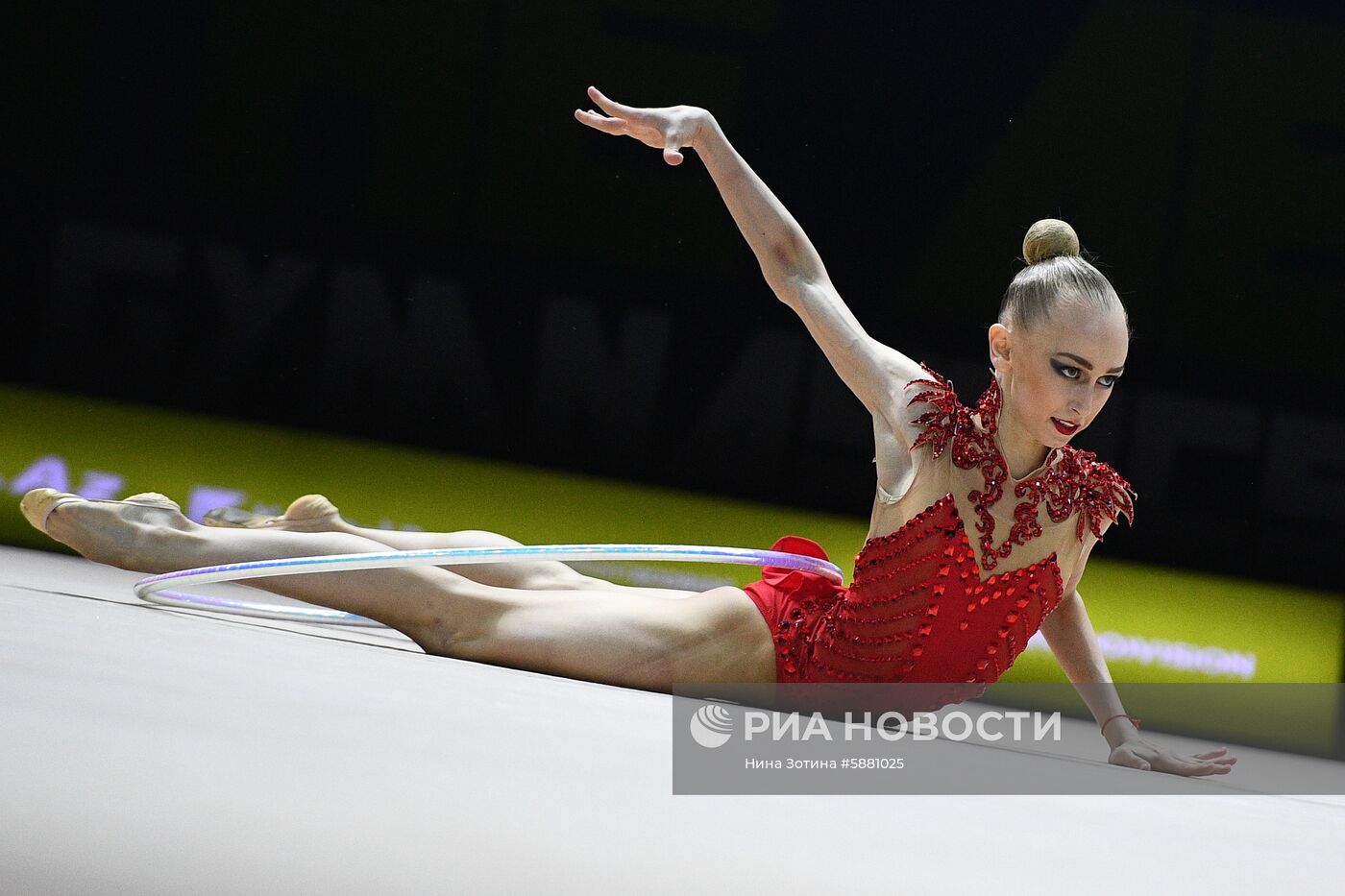 Художественная гимнастика. Чемпионат Европы. Первый день