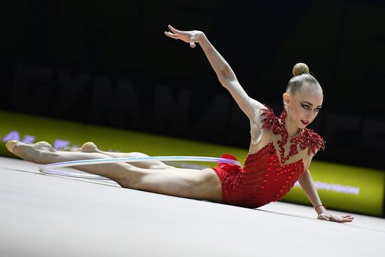 Художественная гимнастика. Чемпионат Европы. Первый день