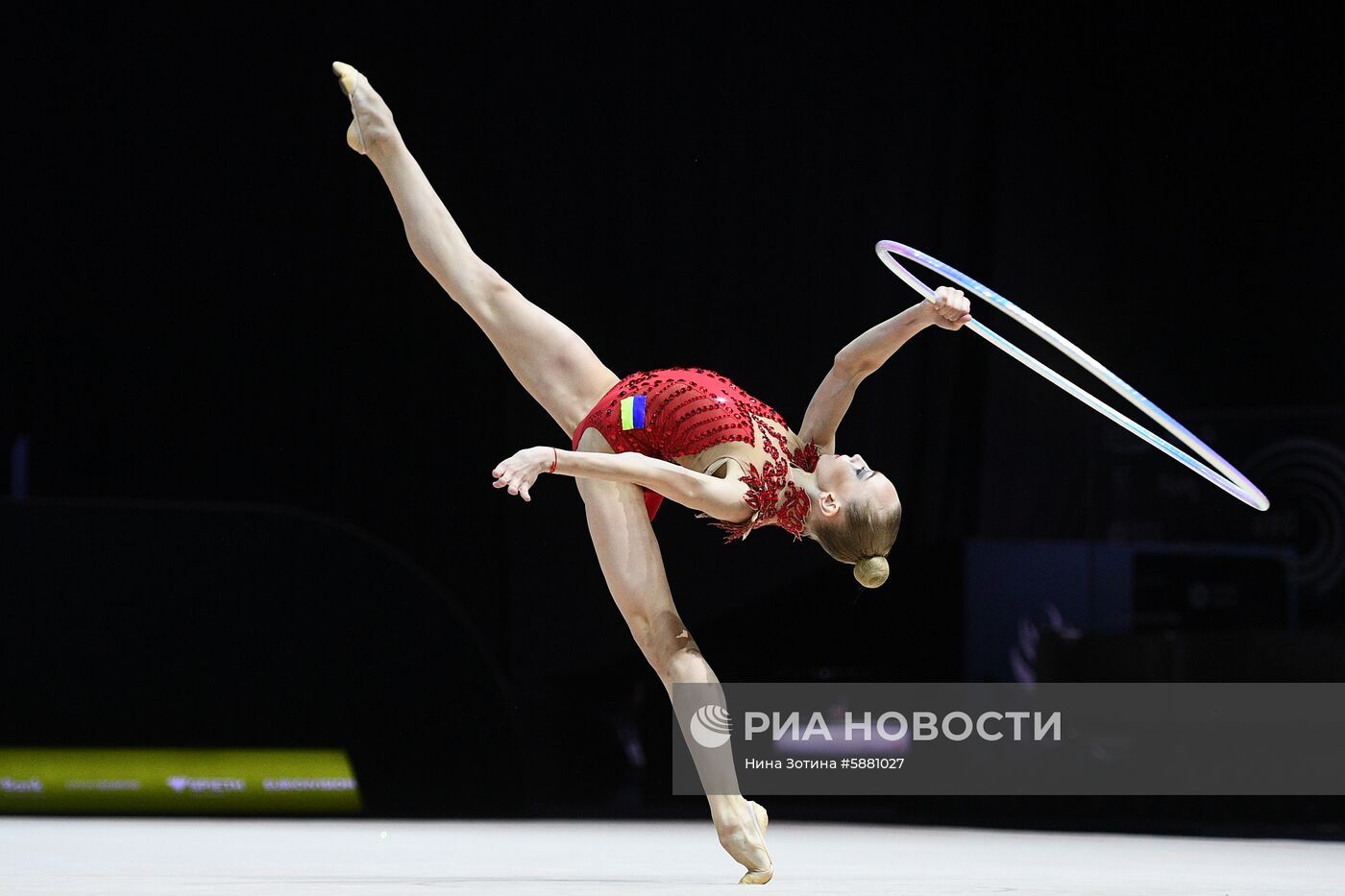 Художественная гимнастика. Чемпионат Европы. Первый день