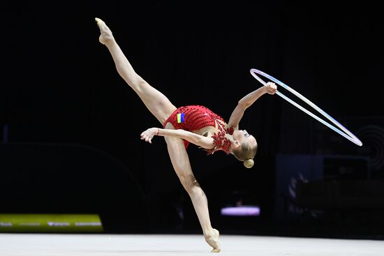 Художественная гимнастика. Чемпионат Европы. Первый день