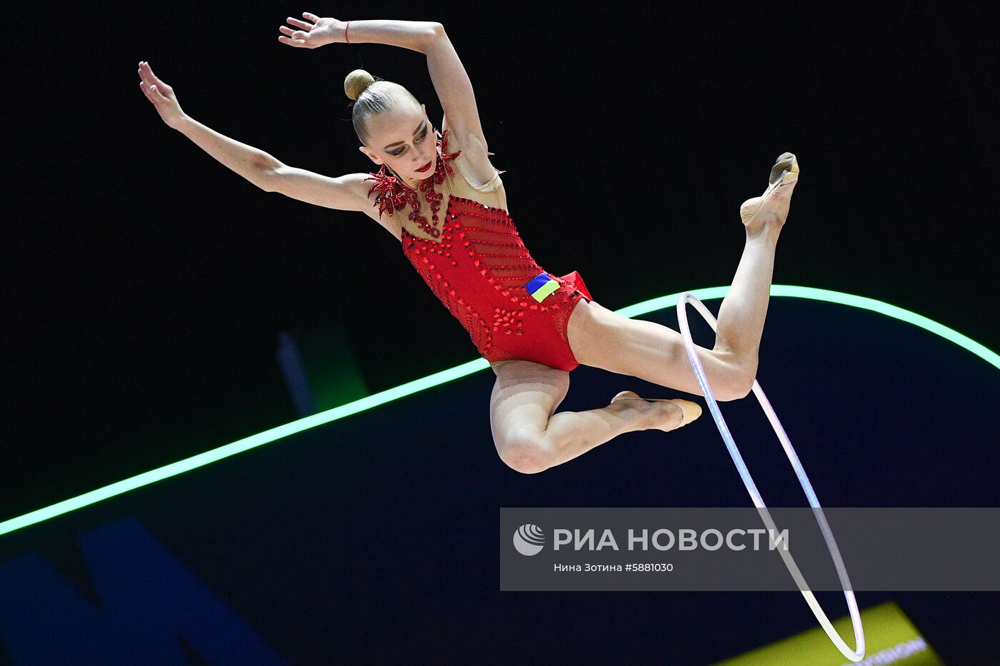 Художественная гимнастика. Чемпионат Европы. Первый день