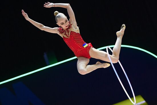 Художественная гимнастика. Чемпионат Европы. Первый день