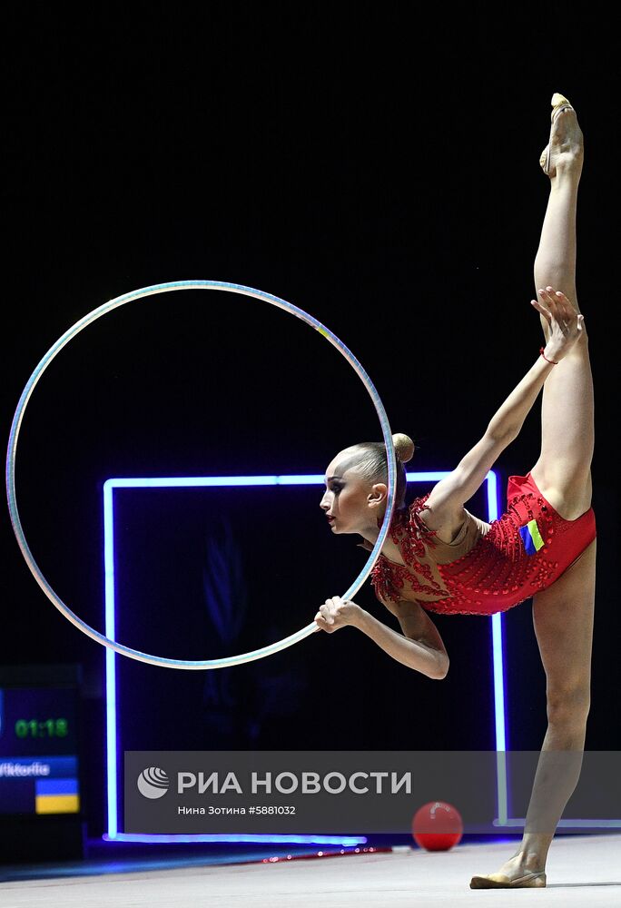 Художественная гимнастика. Чемпионат Европы. Первый день