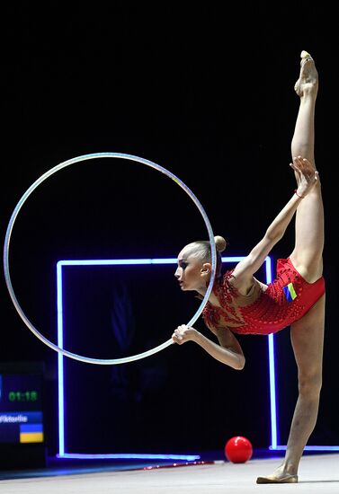 Художественная гимнастика. Чемпионат Европы. Первый день