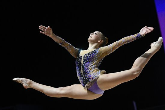 Художественная гимнастика. Чемпионат Европы. Первый день