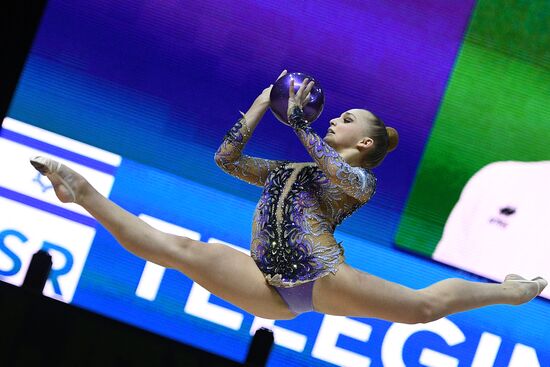 Художественная гимнастика. Чемпионат Европы. Первый день