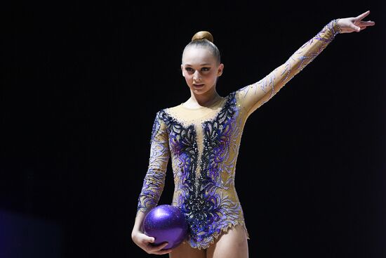 Художественная гимнастика. Чемпионат Европы. Первый день