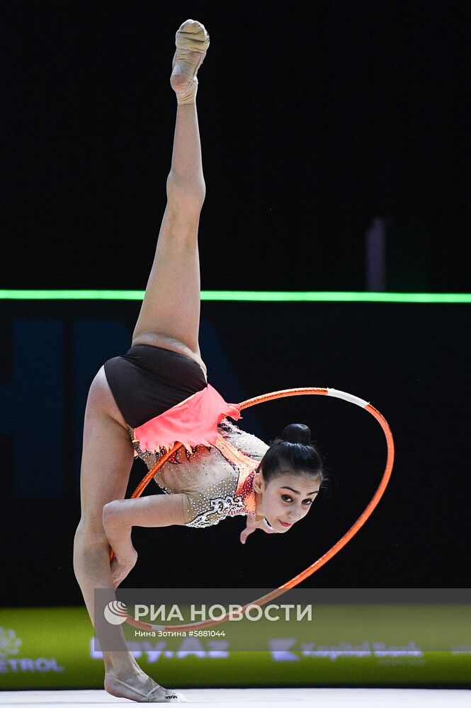 Художественная гимнастика. Чемпионат Европы. Первый день