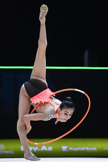 Художественная гимнастика. Чемпионат Европы. Первый день