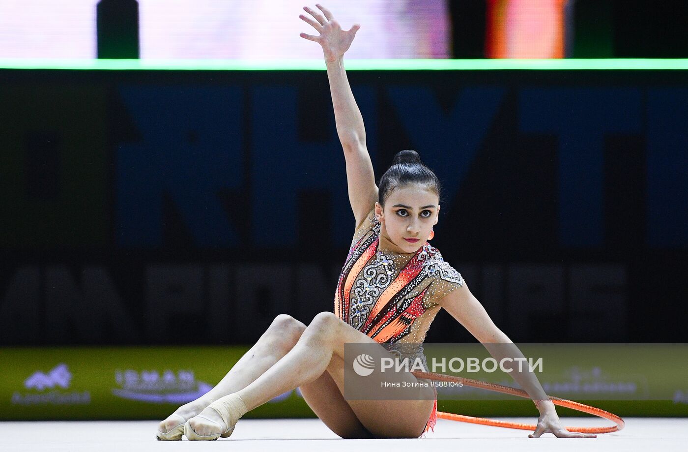 Художественная гимнастика. Чемпионат Европы. Первый день