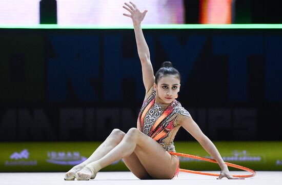 Художественная гимнастика. Чемпионат Европы. Первый день