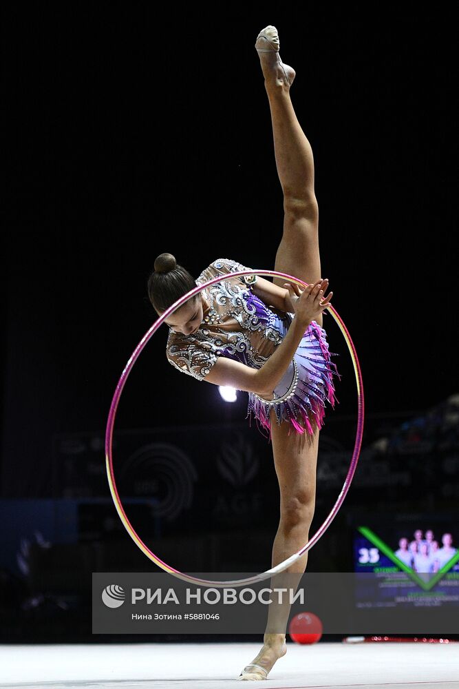 Художественная гимнастика. Чемпионат Европы. Первый день