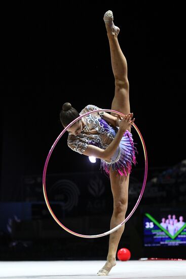 Художественная гимнастика. Чемпионат Европы. Первый день