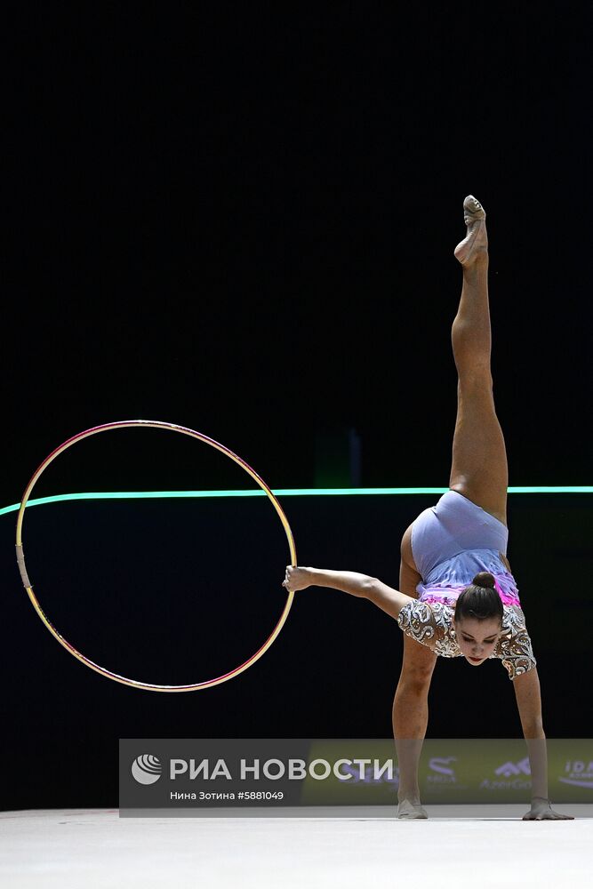 Художественная гимнастика. Чемпионат Европы. Первый день