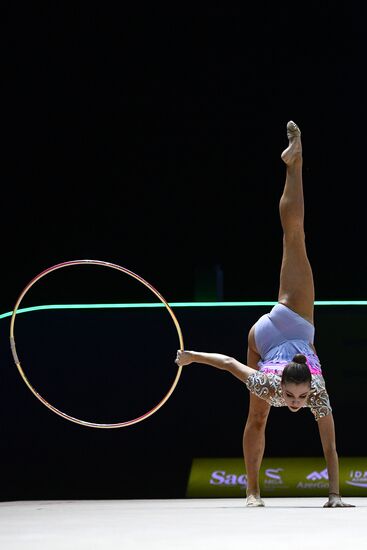 Художественная гимнастика. Чемпионат Европы. Первый день