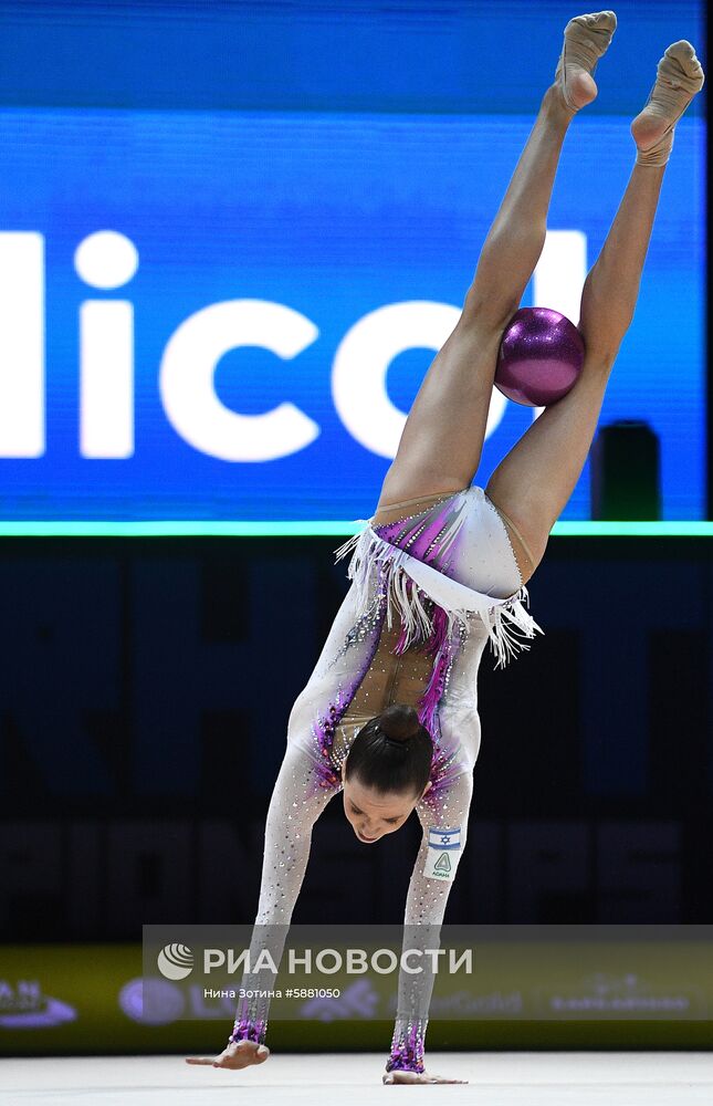 Художественная гимнастика. Чемпионат Европы. Первый день