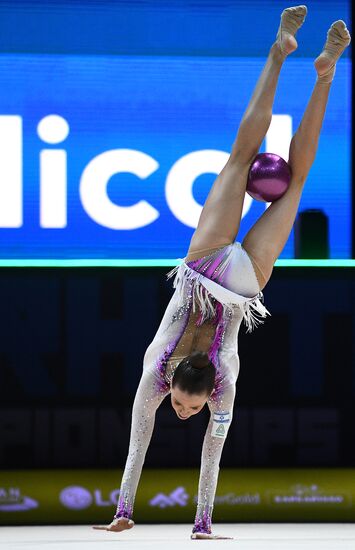 Художественная гимнастика. Чемпионат Европы. Первый день
