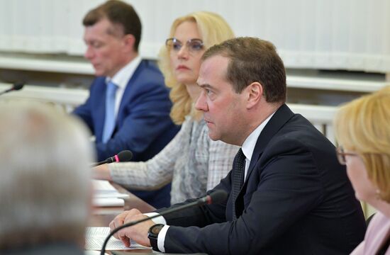 Рабочая поездка премьер-министра РФ Д. Медведева в Ростовскую область 