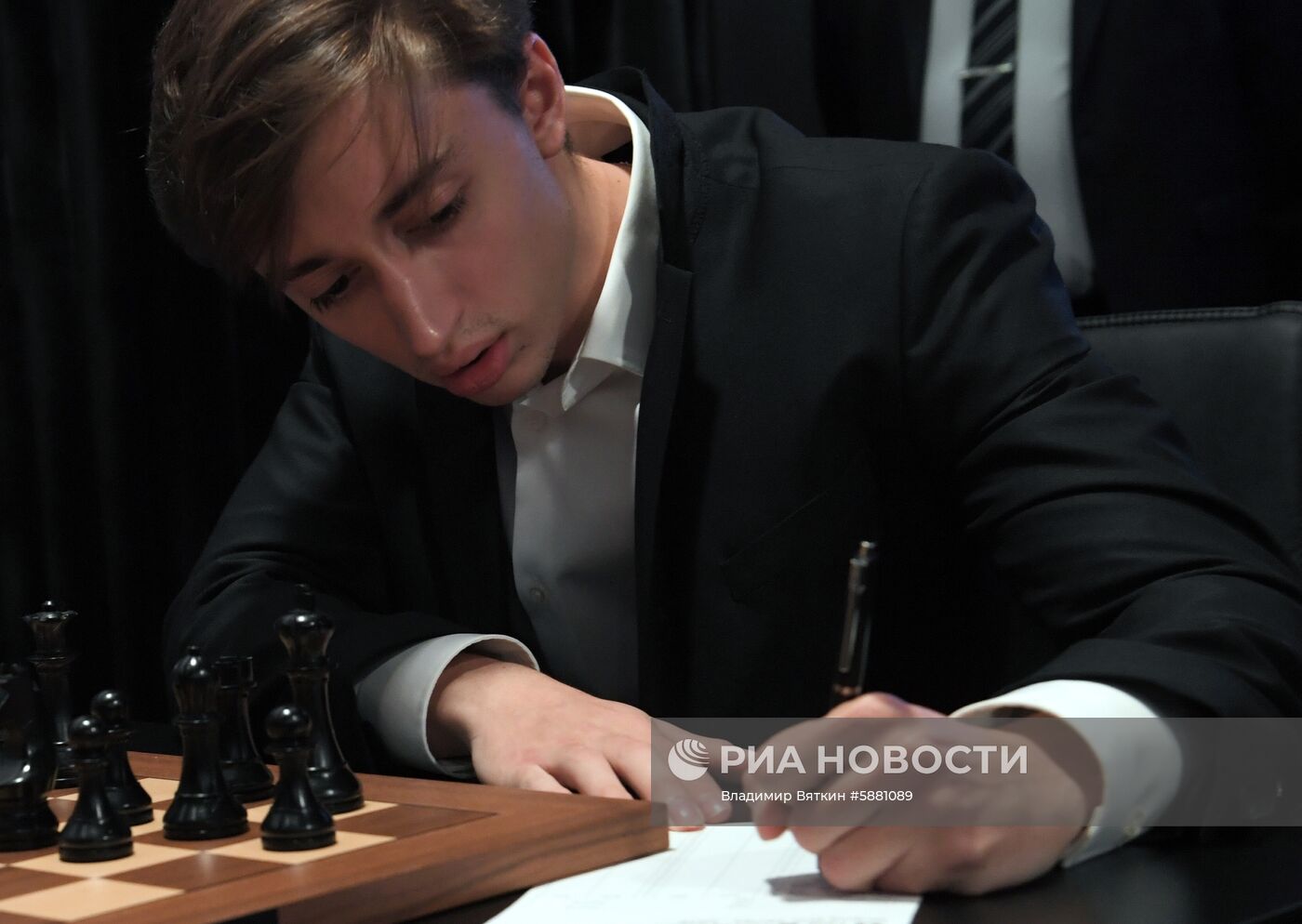 Шахматы. Гран-При Москвы. Первый день