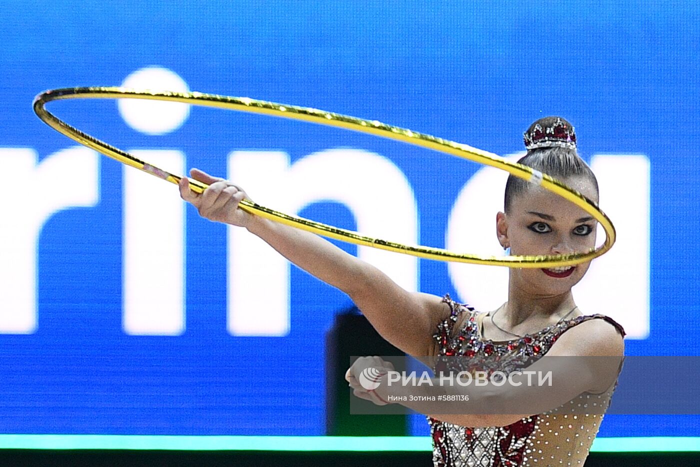 Художественная гимнастика. Чемпионат Европы. Первый день