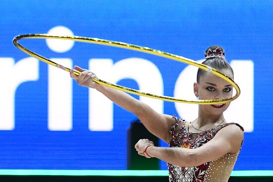 Художественная гимнастика. Чемпионат Европы. Первый день