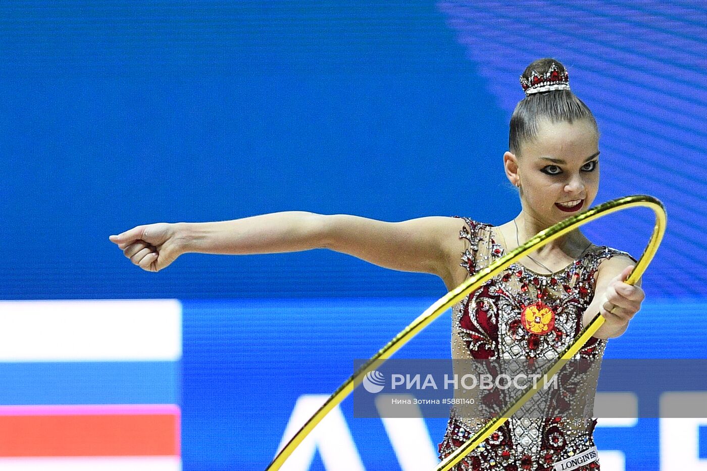 Художественная гимнастика. Чемпионат Европы. Первый день