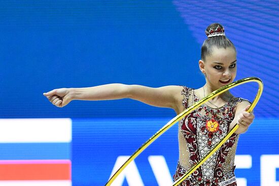 Художественная гимнастика. Чемпионат Европы. Первый день