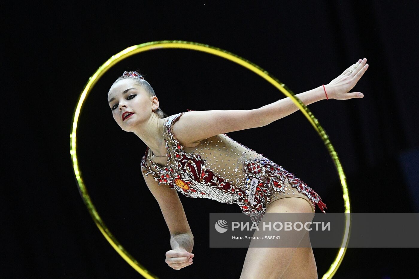 Художественная гимнастика. Чемпионат Европы. Первый день