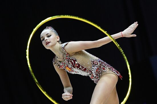 Художественная гимнастика. Чемпионат Европы. Первый день