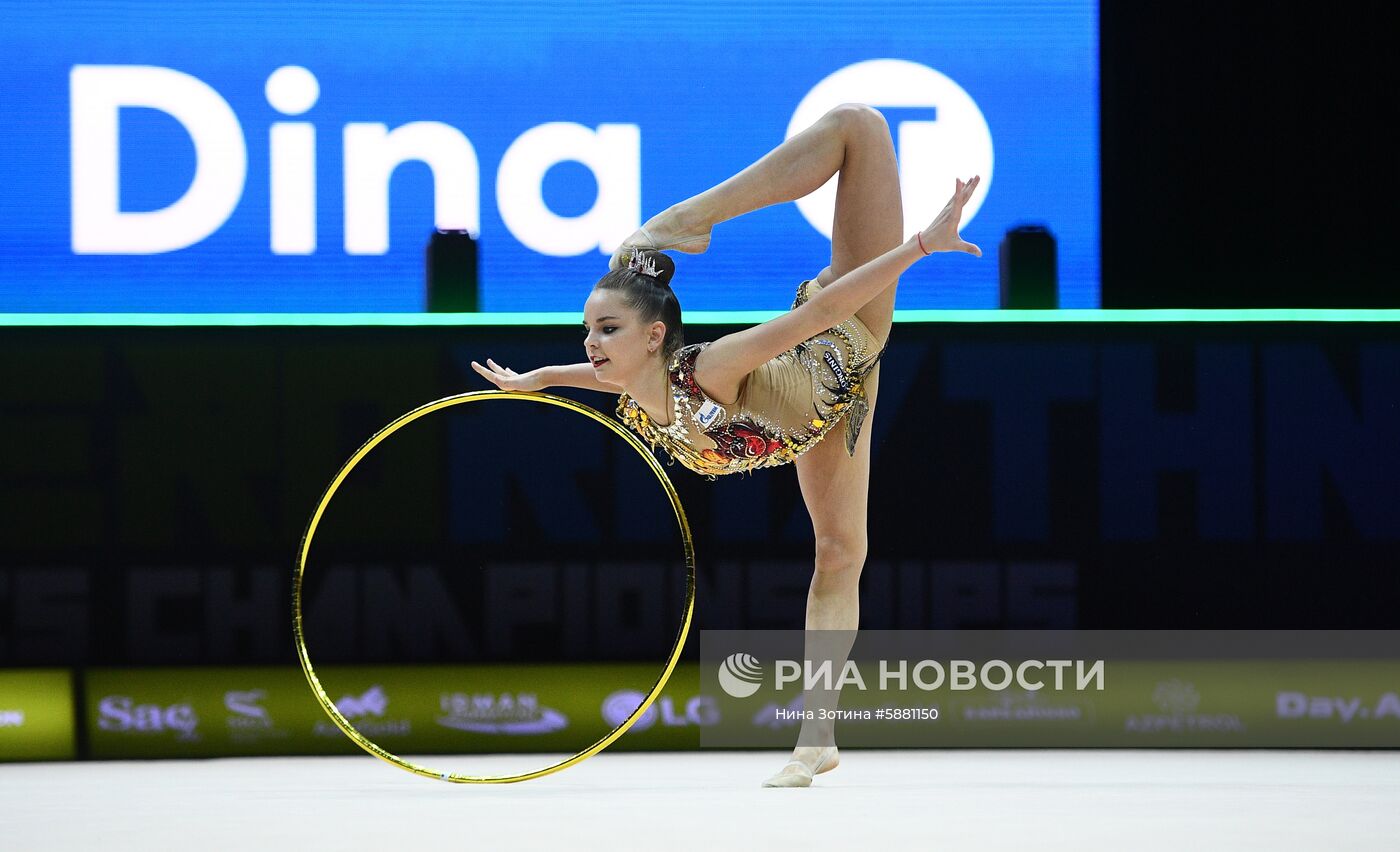 Художественная гимнастика. Чемпионат Европы. Первый день