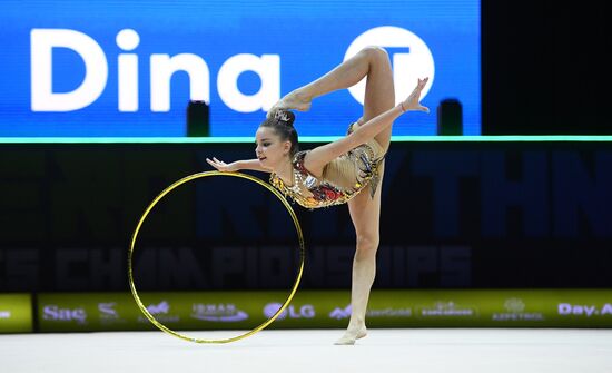 Художественная гимнастика. Чемпионат Европы. Первый день