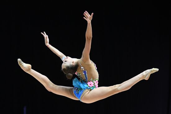Художественная гимнастика. Чемпионат Европы. Первый день