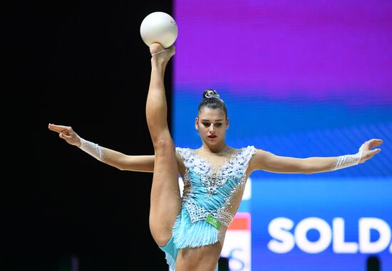 Художественная гимнастика. Чемпионат Европы. Первый день