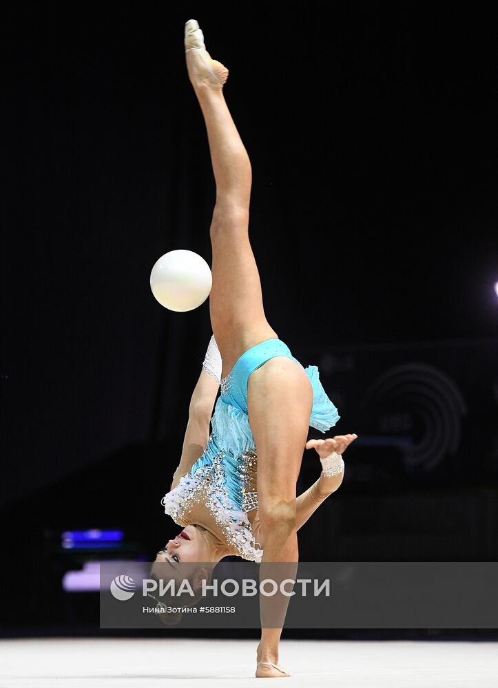 Художественная гимнастика. Чемпионат Европы. Первый день