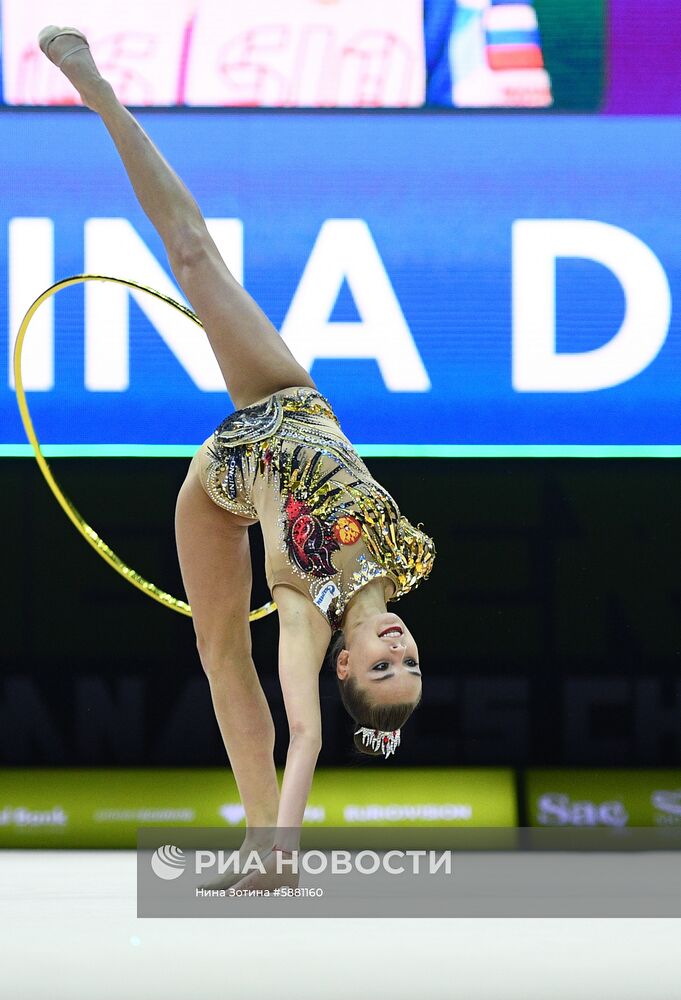 Художественная гимнастика. Чемпионат Европы. Первый день