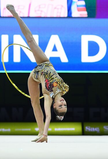 Художественная гимнастика. Чемпионат Европы. Первый день