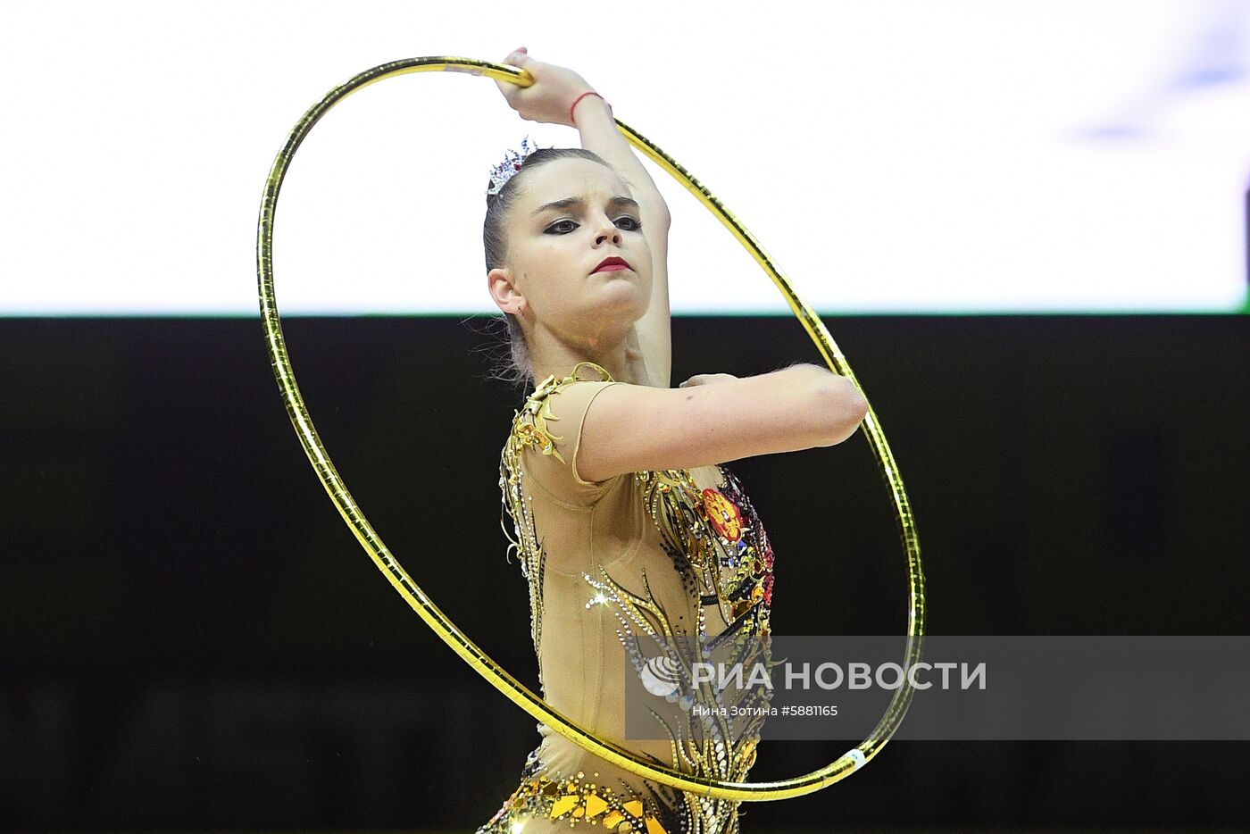 Художественная гимнастика. Чемпионат Европы. Первый день