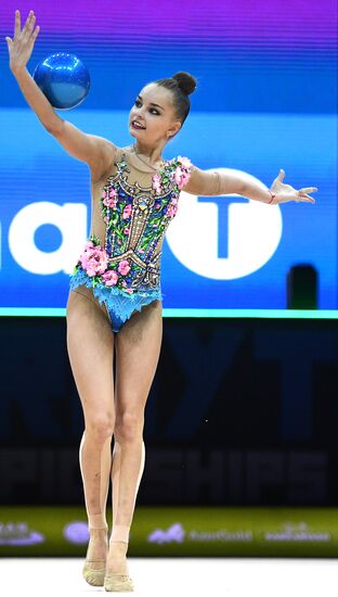 Художественная гимнастика. Чемпионат Европы. Первый день