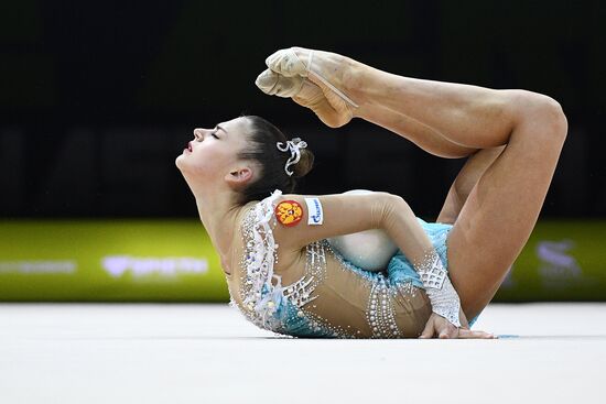 Художественная гимнастика. Чемпионат Европы. Первый день